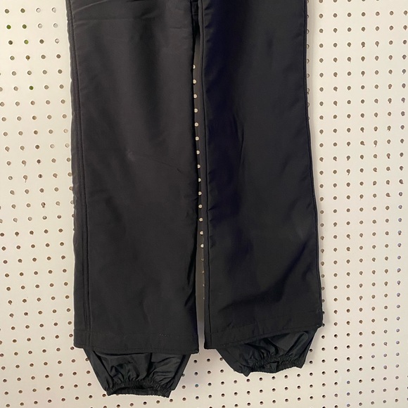 Vintage Obermayer Black Bib Snowsuit pants Bibs - Picture 2 of 9